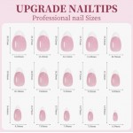 French Tips 04 135Pcs French Tips 04 135Pcs