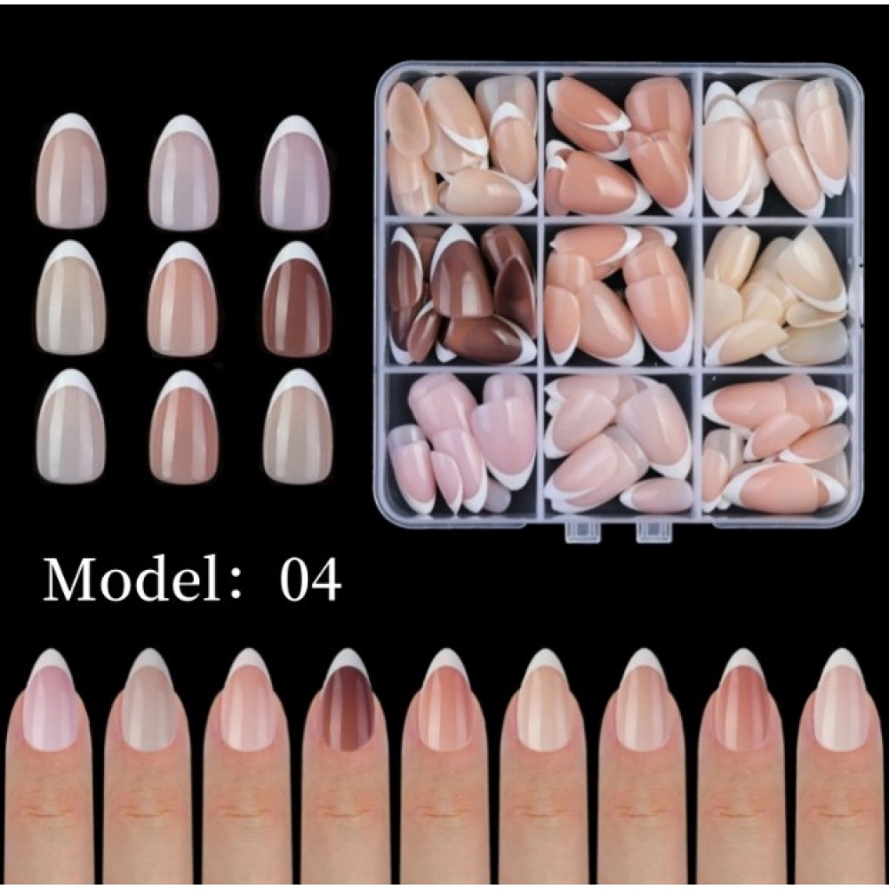French Tips 04 135Pcs