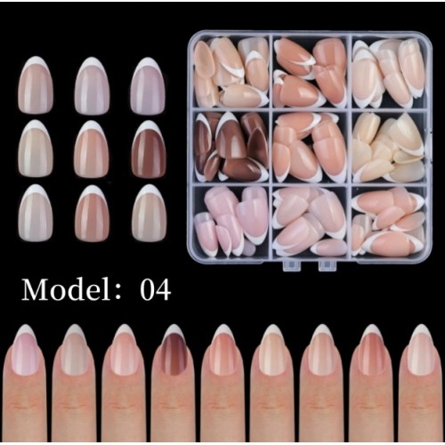 French Tips 04 135Pcs