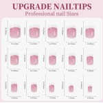 French Tips 05 135Pcs French Tips 05 135Pcs