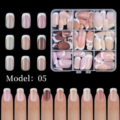 French Tips 05 135Pcs