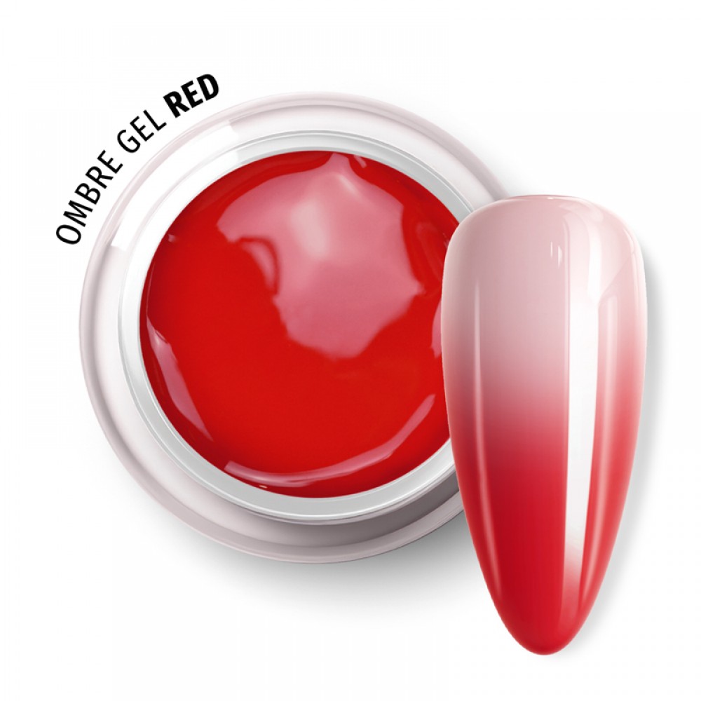 J.K  Color Gel Ombre Red