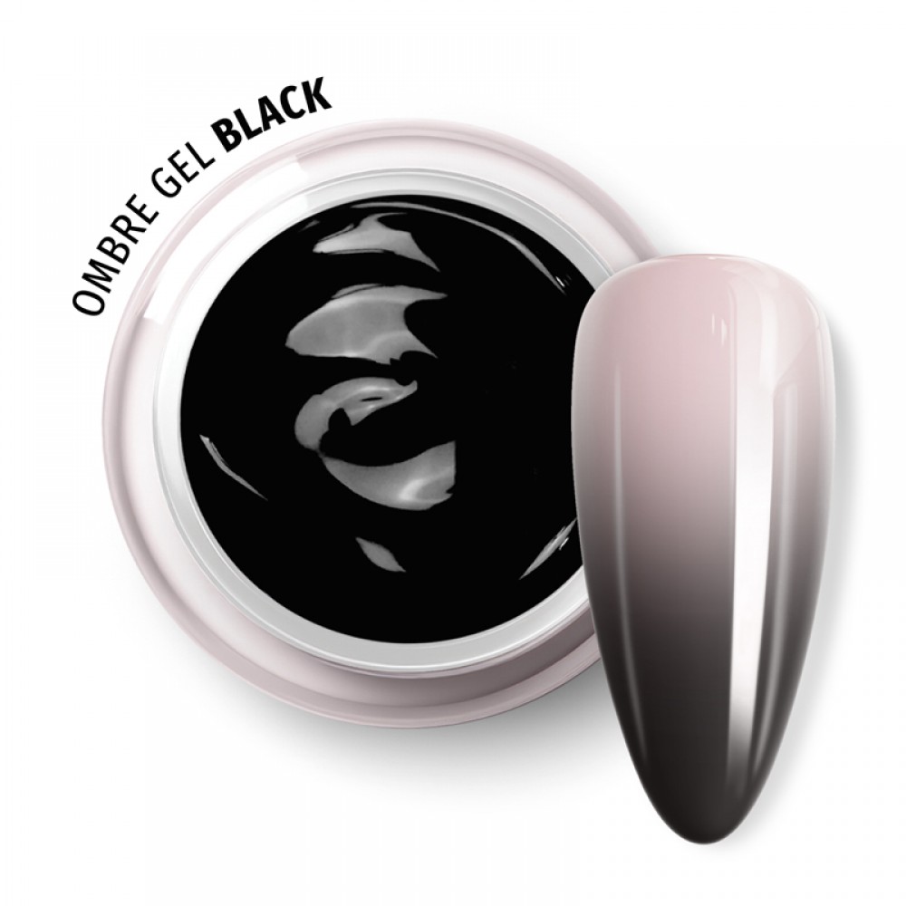 J.K  Color Gel Ombre Black