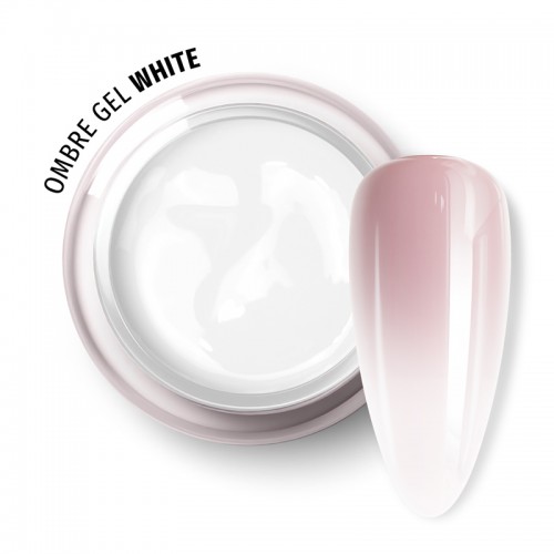 J.K  Color Gel Ombre White