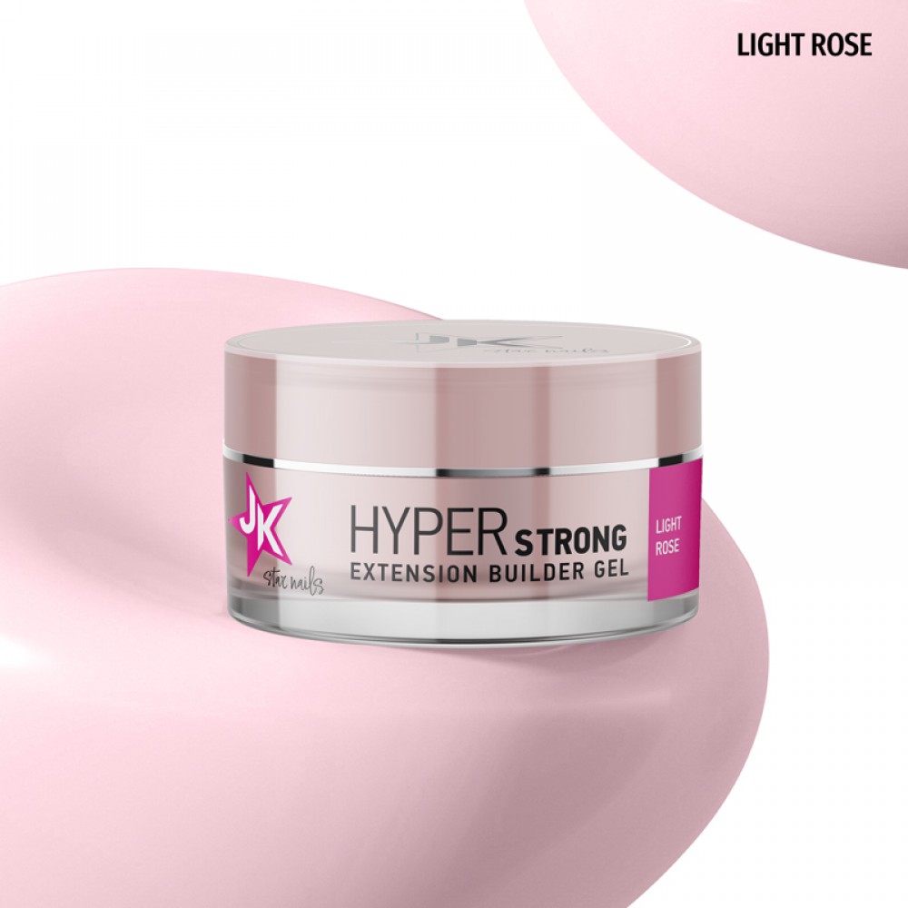 J.K Hyperstrong Extension Builder Gel Light Rose