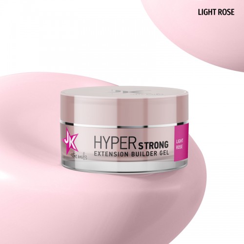 J.K Hyperstrong Extension Builder Gel Light Rose