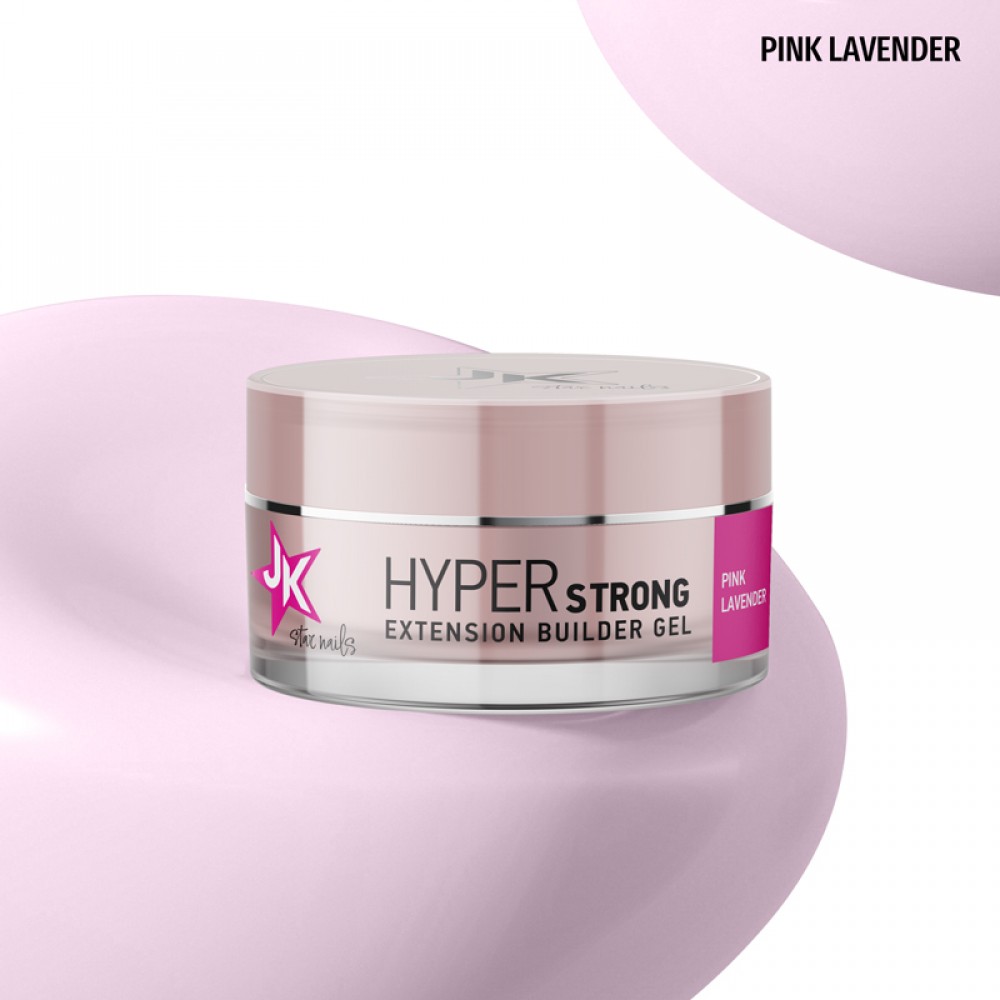 J.K Hyperstrong Extension Builder Gel Pink Lavender