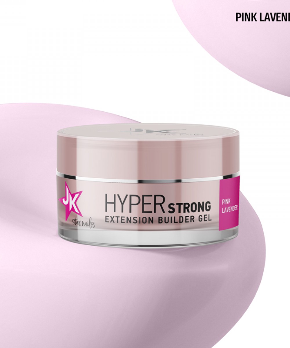 J.K Hyperstrong Extension Builder Gel Pink Lavender