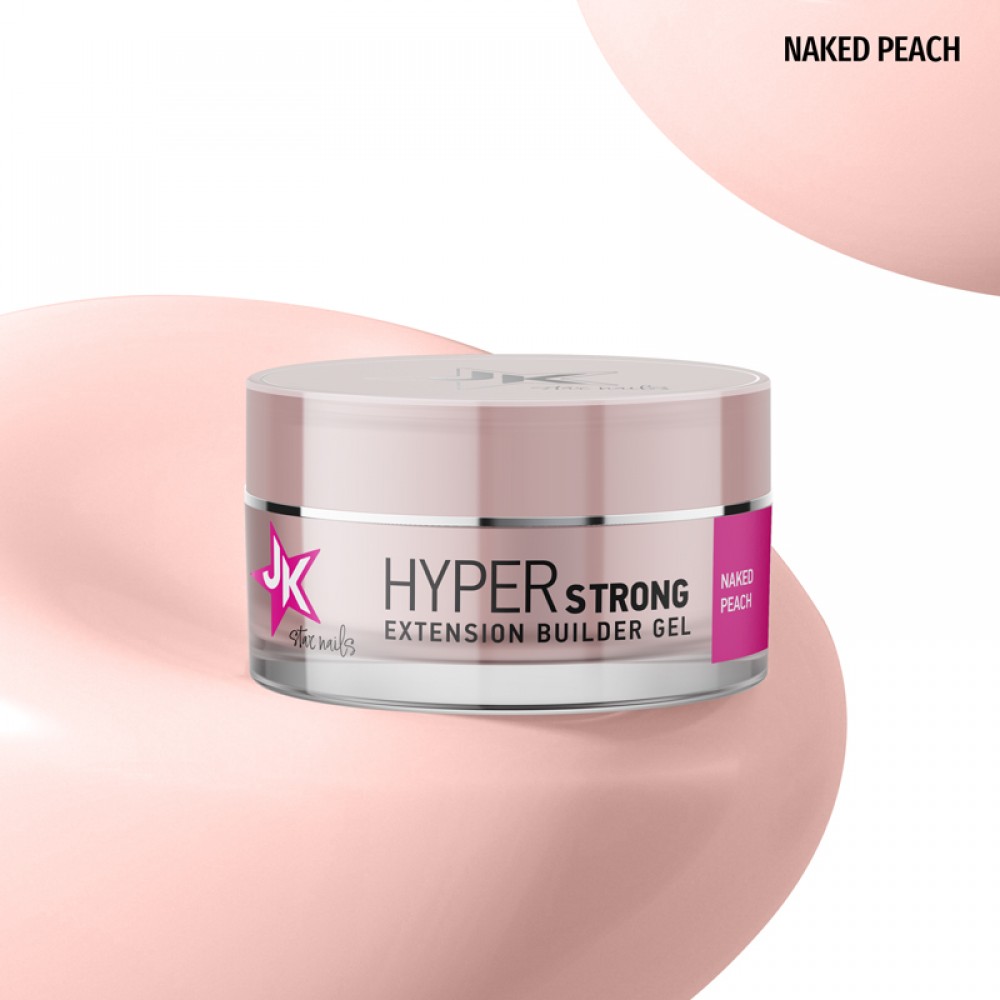 J.K Hyperstrong Extension Builder Gel Naked Peach