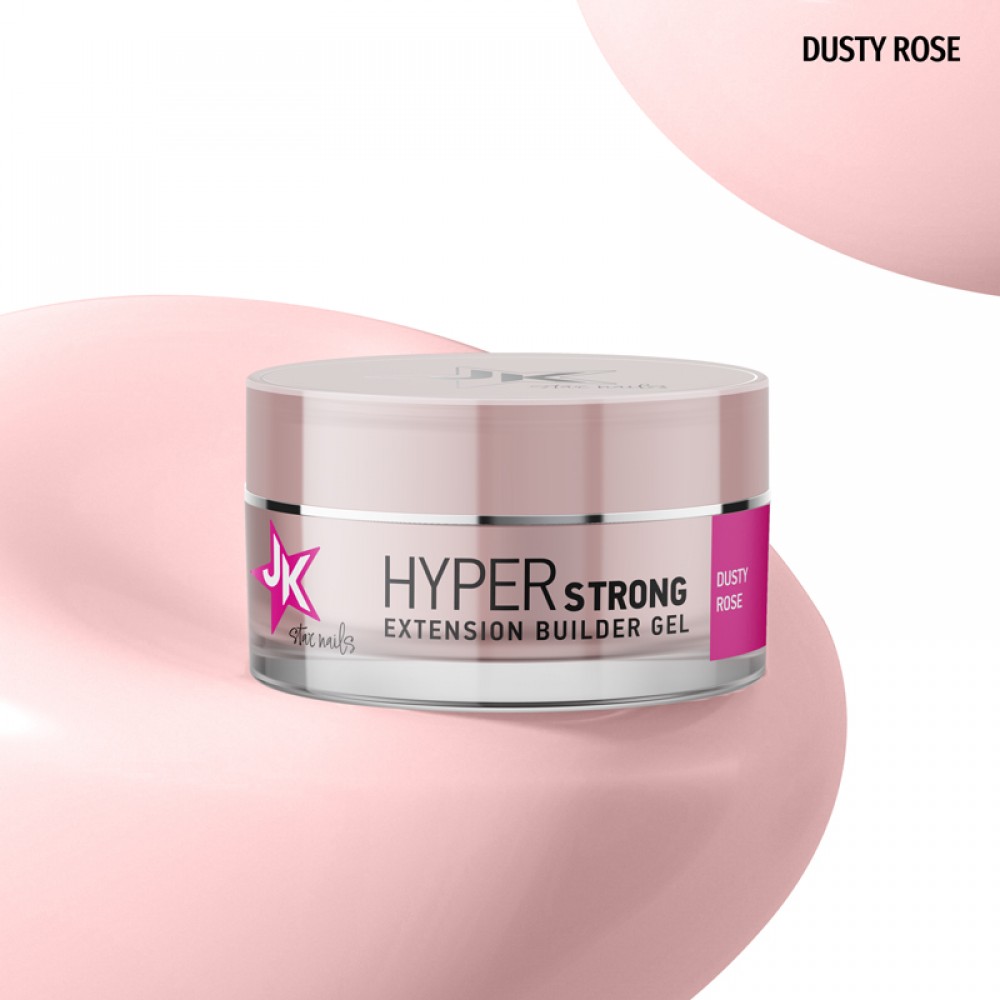 J.K Hyperstrong Extension Builder Gel Dusty Rose