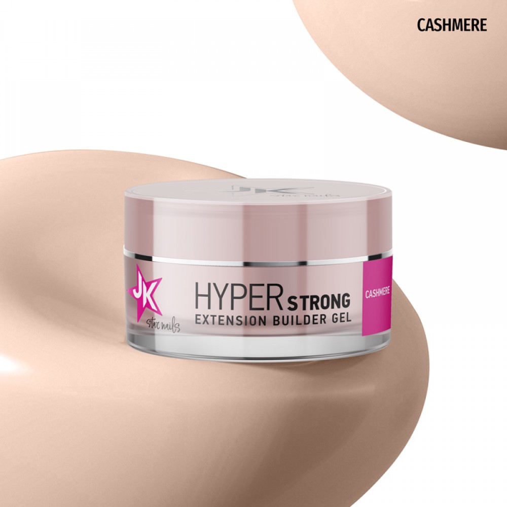 J.K Hyperstrong Extension Builder Gel Cashmere