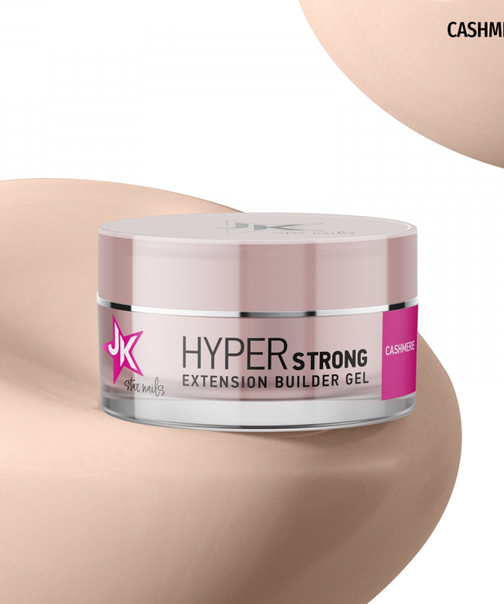 J.K Hyperstrong Extension Builder Gel Cashmere