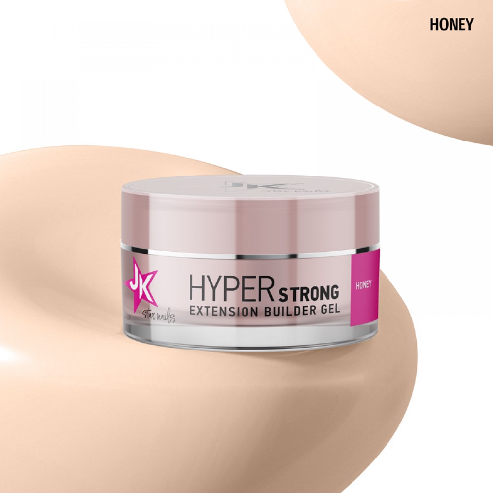 J.K Hyperstrong Extension Builder Gel Honey