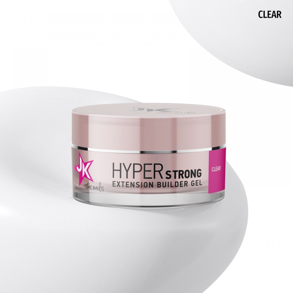J.K Hyperstrong Extension Builder Gel Clear