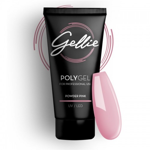 Gellie Polygel Powder Pink  60ml