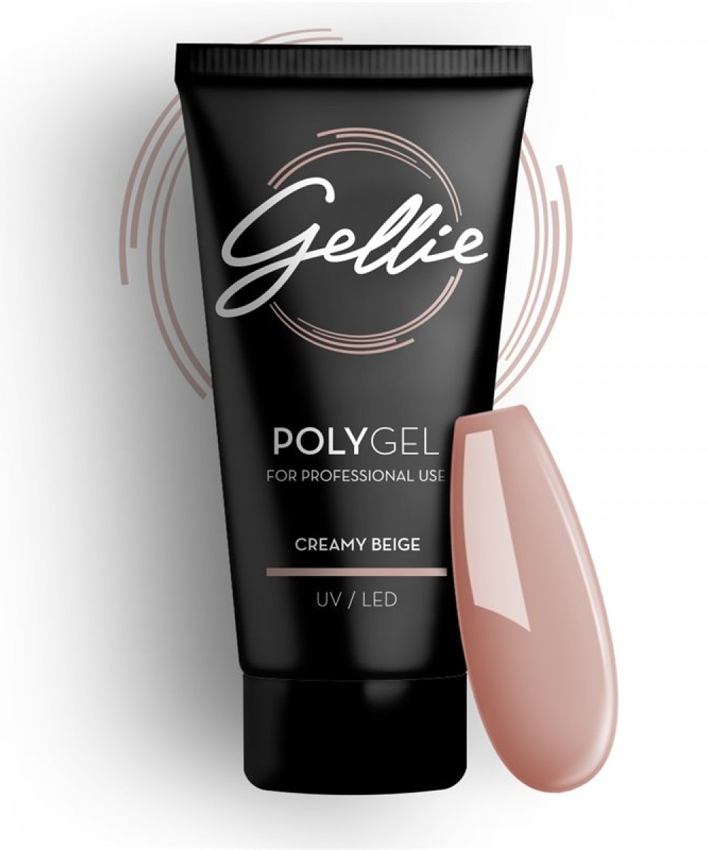 Gellie Polygel Creamy Beige  60ml