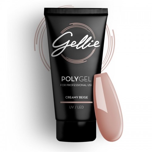 Gellie Polygel Creamy Beige  60ml