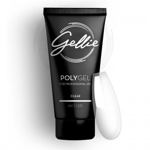 Gellie Polygel Clear  60ml