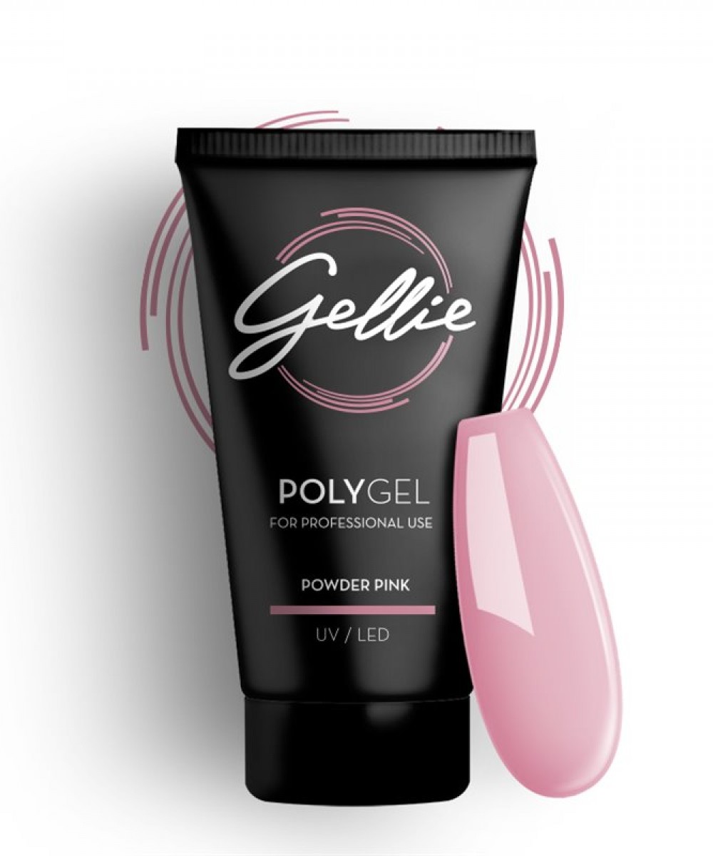 Gellie Polygel Powder Pink 30ml