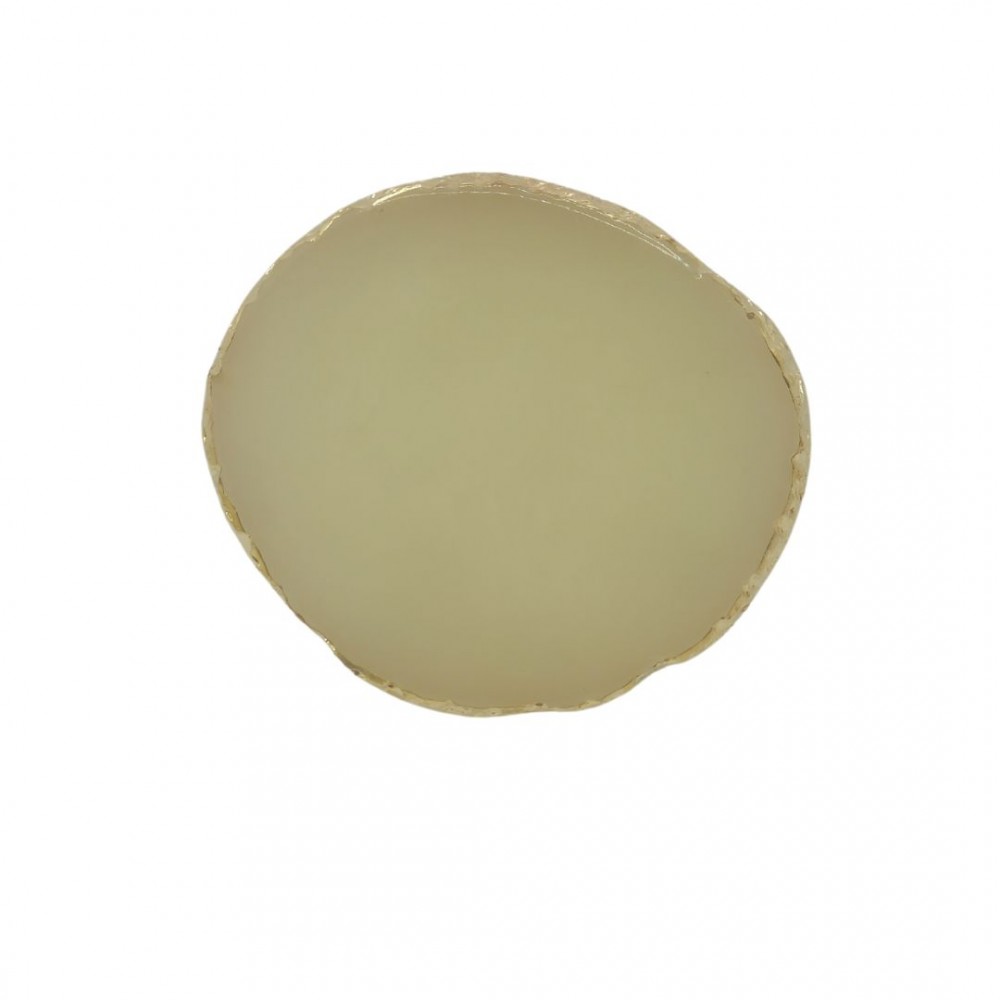 Παλέτα Ανάμειξης Χρωμάτων Agate Stone Κίτρινο
