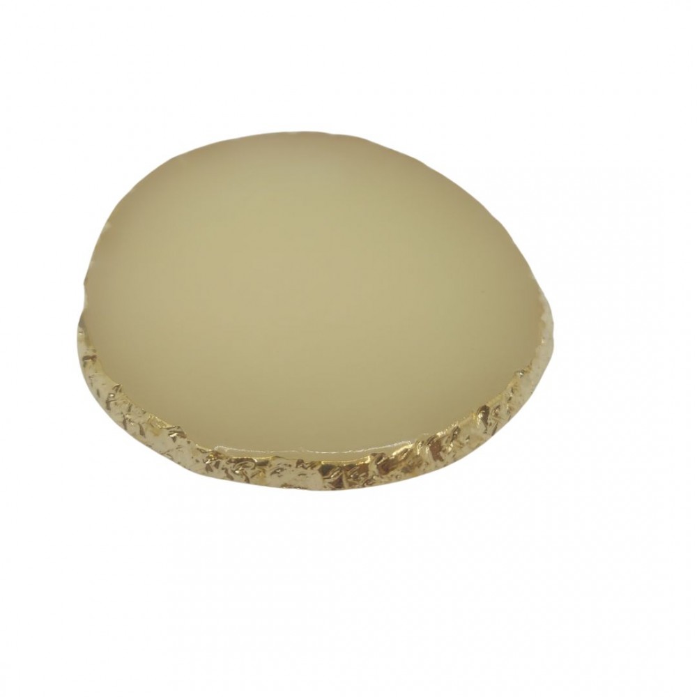 Παλέτα Ανάμειξης Χρωμάτων Agate Stone Κίτρινο