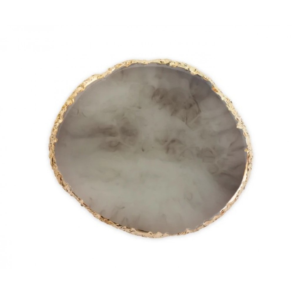 Παλέτα Ανάμειξης Χρωμάτων Agate Stone Μαύρο