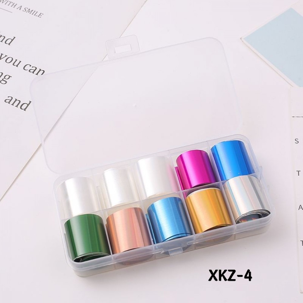 Nail Foil #XKZ-4