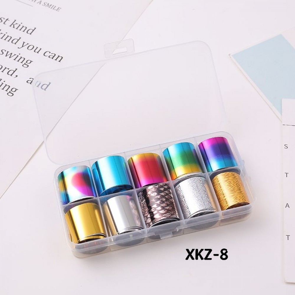 Nail Foil #XKZ-8