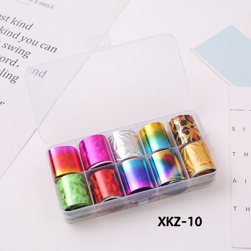 Nail Foil #XKZ-10