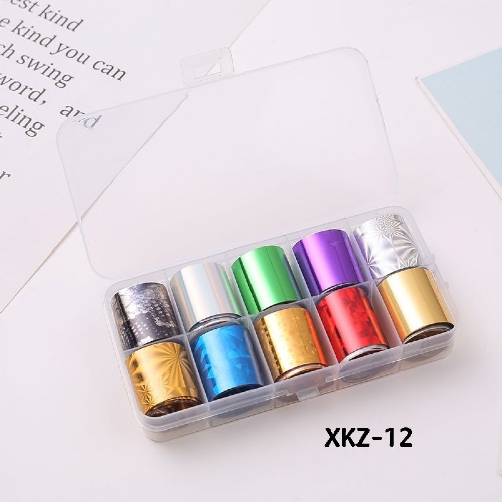 Nail Foil XKZ-12