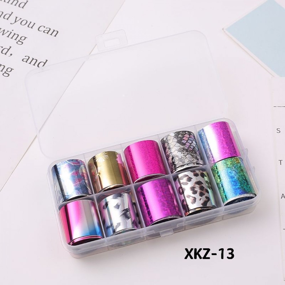 Nail Foil #XKZ-13