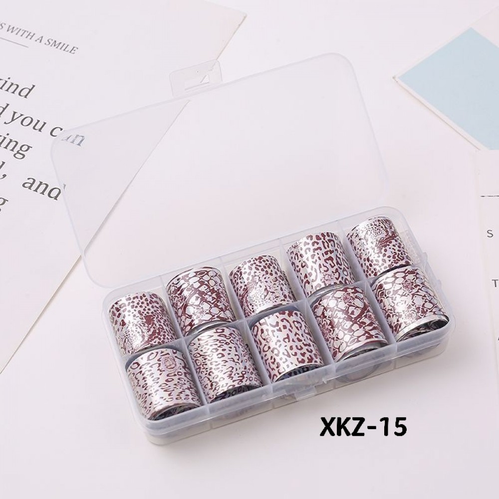Nail Foil #XKZ-15