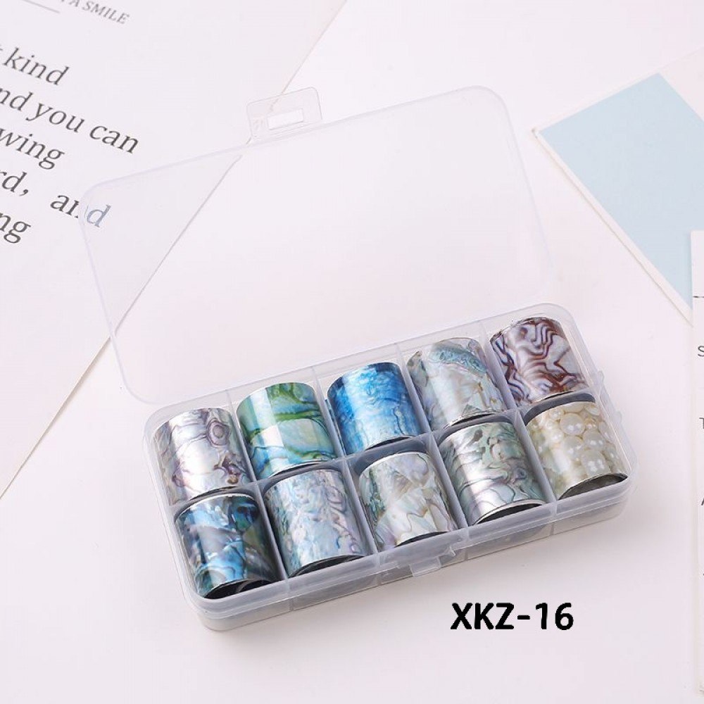Nail Foil #XKZ-16