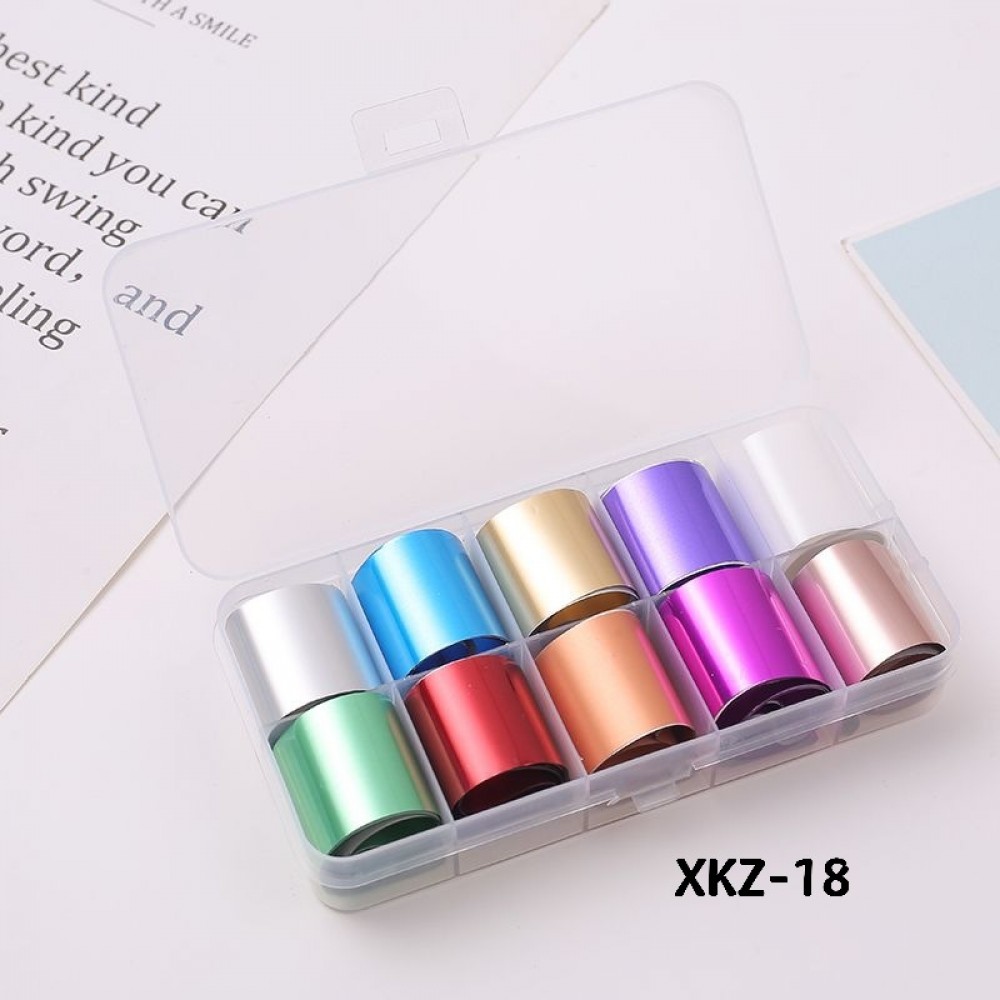 Nail Foil #XKZ-18