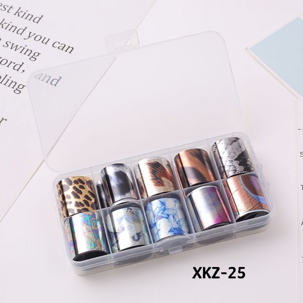 Nail Foil #XKZ-25