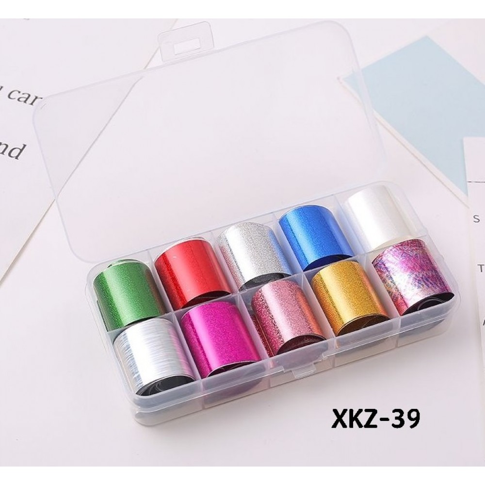 Nail Foil #XKZ-39