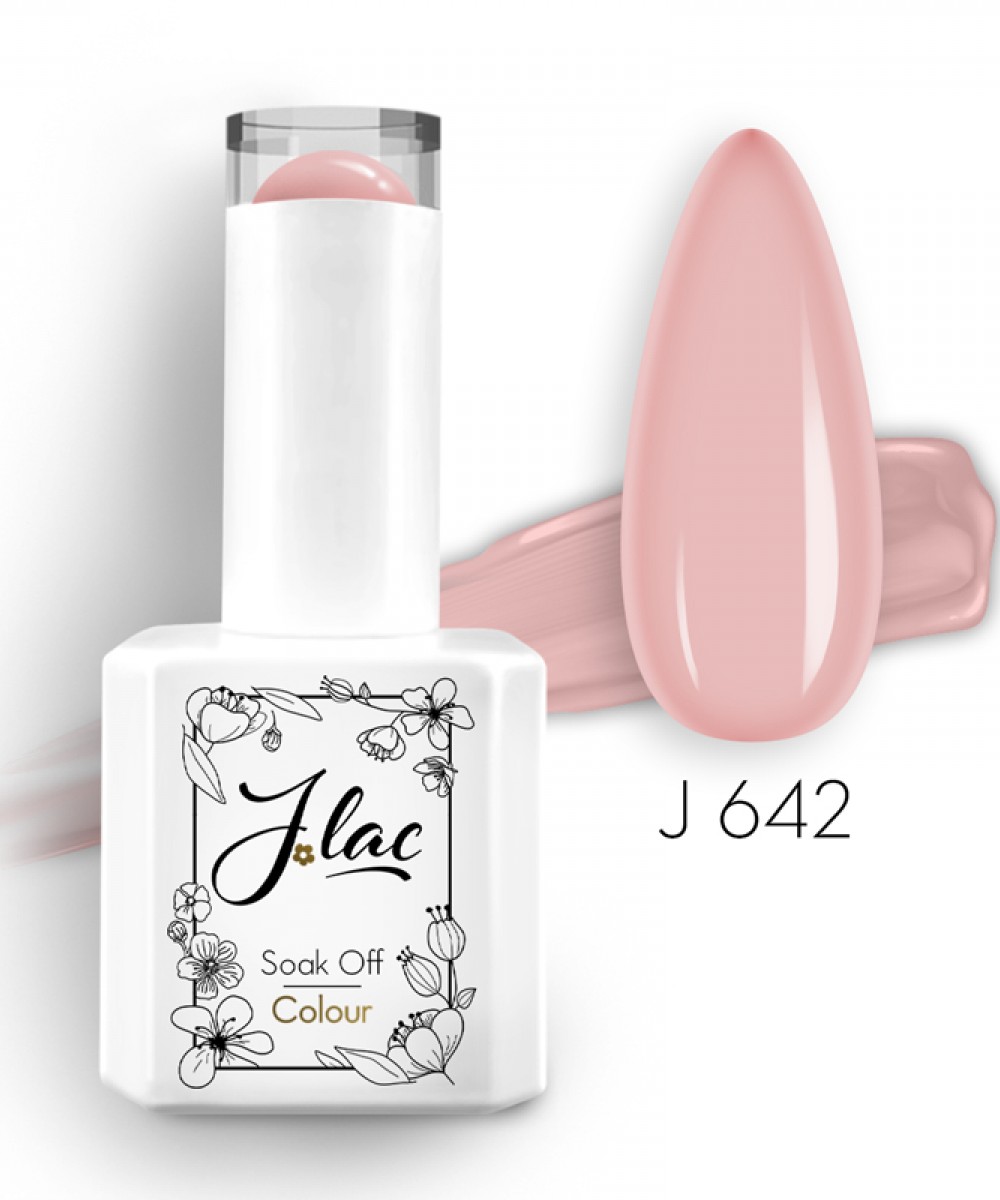 Jlac Ημιμόνιμο Βερνίκι Νυχιών 642 ,15ml