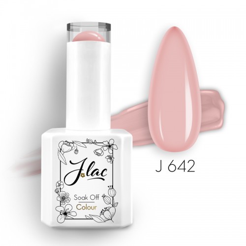Jlac Ημιμόνιμο Βερνίκι Νυχιών 642 ,15ml