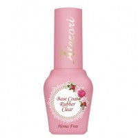 Alezori Rubber Base Coat Clear ( Hema Free ), 15ml