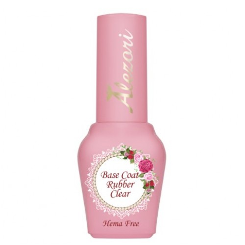 Alezori Rubber Base Coat Clear ( Hema Free ), 15ml