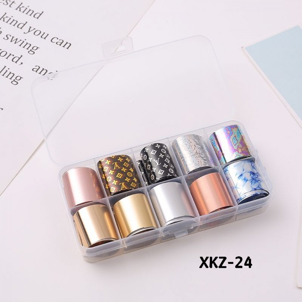 Nail Foil #XKZ-24
