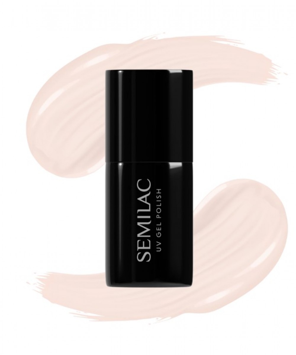 Semilac Ημιμόνιμο Βερνίκι Νυχιών 929 Barely Butter 7ml