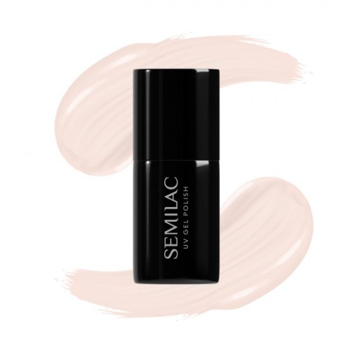 Semilac Ημιμόνιμο Βερνίκι Νυχιών 929 Barely Butter 7ml