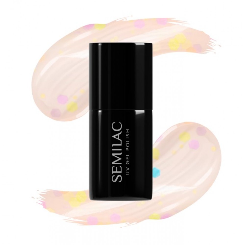 Semilac Ημιμόνιμο Βερνίκι Νυχιών 930 Sunny Dots 7ml