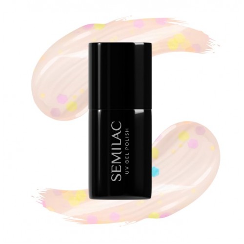 Semilac Ημιμόνιμο Βερνίκι Νυχιών 930 Sunny Dots 7ml