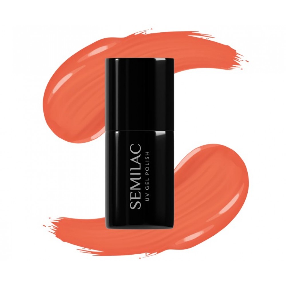 Semilac Ημιμόνιμο Βερνίκι Νυχιών 934 Bittersweet Orange 7ml