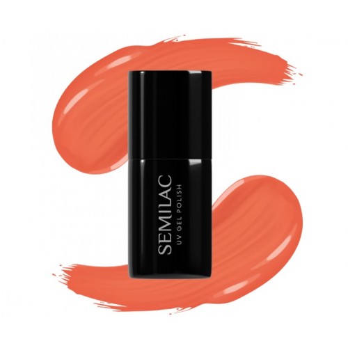 Semilac Ημιμόνιμο Βερνίκι Νυχιών 934 Bittersweet Orange 7ml