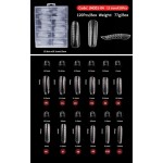 Dual Forms Oval JM301-04 120Pcs Dual Forms Oval JM301-04 120Pcs