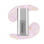 Semilac Ημιμόνιμο Βερνίκι Νυχιών T26 Top No Wipe Matte Peach Galaxy 7ml Semilac Ημιμόνιμο Βερνίκι Νυχιών T26 Top No Wipe Matte Peach Galaxy 7ml