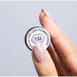 Semilac Ημιμόνιμο Βερνίκι Νυχιών T22 Top Coat Flower Flakes 7 ml Semilac Ημιμόνιμο Βερνίκι Νυχιών T22 Top Coat Flower Flakes 7 ml